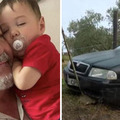爺爺突昏迷撞車　1歲孫困車內「伴屍16小時」也身亡