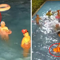 家長人間蒸發？男童泳池溺水5次「救生員出手救5次」畫面曝