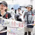 85歲嬤腳力強！徒步1295公里「九州走到東京」