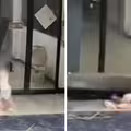 女童玩耍扒倒貨架　慘遭砸中頭部