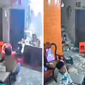 司機媽工作一天暈倒地上　兒子繼續看電視