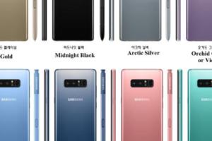 128GB不夠用？三星Note8將提供256GB版本