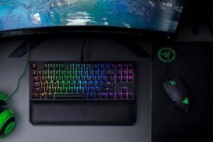 雷蛇黑寡婦競技版ChromaV2電競機械鍵盤