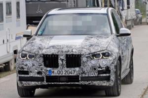 全新BMWX5偽裝車捕獲！