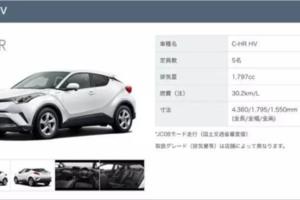 豐田C-HR的到來，會影響到CX-5和X-RV嗎？