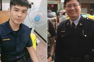 台南2警瀕死過程曝！凃明誠遭割喉說不出話　為討水發出悲鳴聲