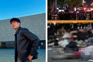 韓星搶救梨泰院受難者「邊哭邊CPR」：張開眼！　身旁都是遺體