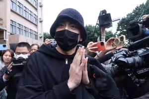 幫王大陸查逃兵集團首腦個資 北市刑大隊長邀功「沒給你漏氣」被起訴