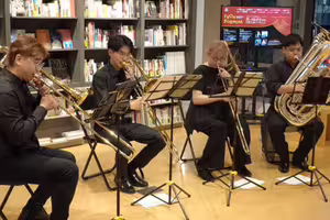 NSO日本巡演 東京場前夕快閃演奏獲熱烈掌聲