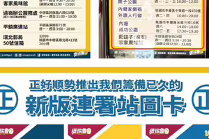 扯！罷免連署「假圖卡」流傳 桃園罷團：有人在蓄意誤導民眾