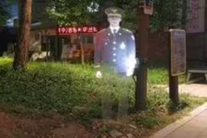 半夜公園驚現「幽靈警察」？犯罪率驟降22%　真相曝光網全傻了