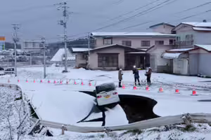 日本7.6地震！「恐是前震」專家警告：未來一週規模8強震機率增100倍