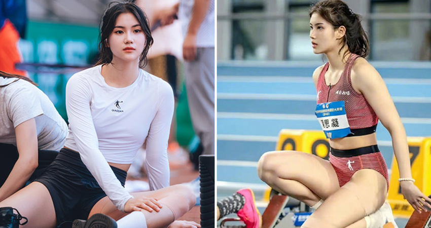21歲「田徑界IU」穿半透明蕾絲　辣照曝光挨酸：破壞運動員形象