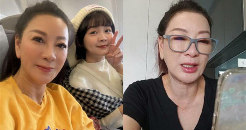 槓徐乃麟案外案！楊繡惠擅自公開私訊爆「超強靠山」 知情人：籃籃怒了