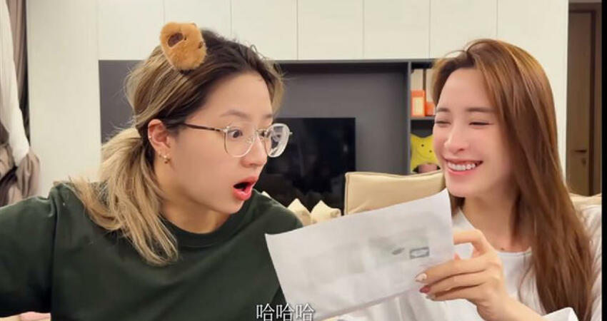 歐陽妮妮準備當媽！全家人「第一反應曝光」 陸網看完吐槽1句