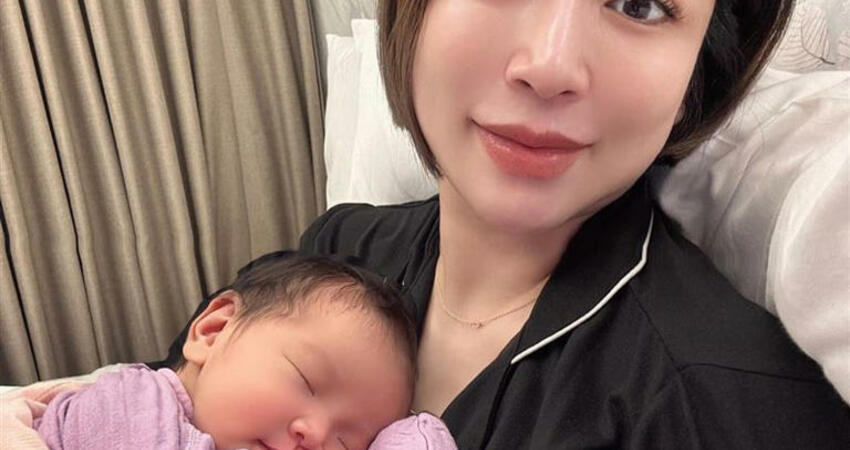 44歲台8女星產後「狼狽又憔悴」崩潰了！哺乳「頭頭破了」全身都在痛