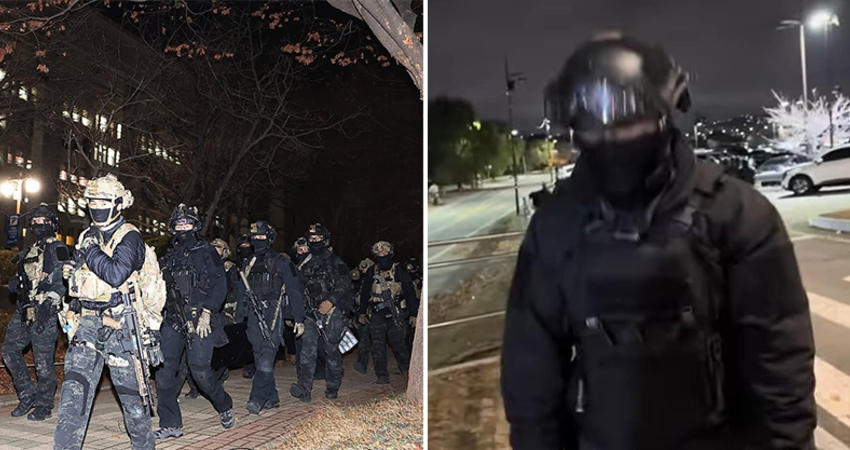 戒嚴軍人撤離突停下腳步　1舉動韓網看哭：憤怒瞬間變成不捨
