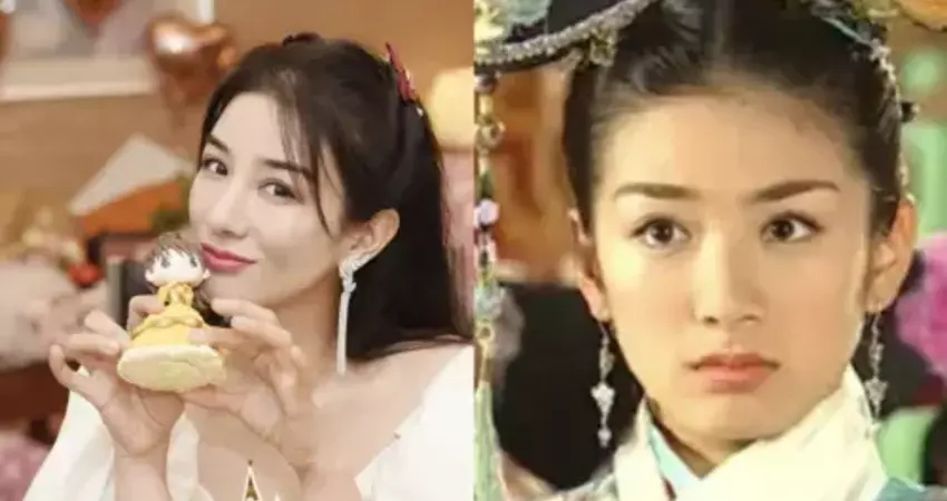 小燕子黃奕淚崩道別瓊瑤 黃曉明心痛哀悼