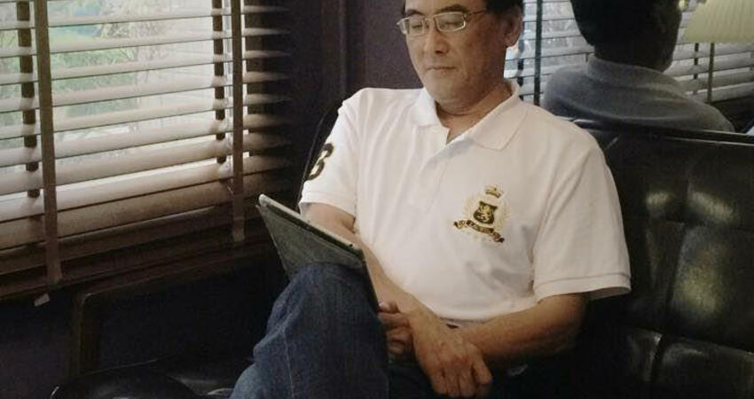 憶魚夫有趣往事 常被誤認的苦苓：希望到那個世界之後，還是一樣那麼帥