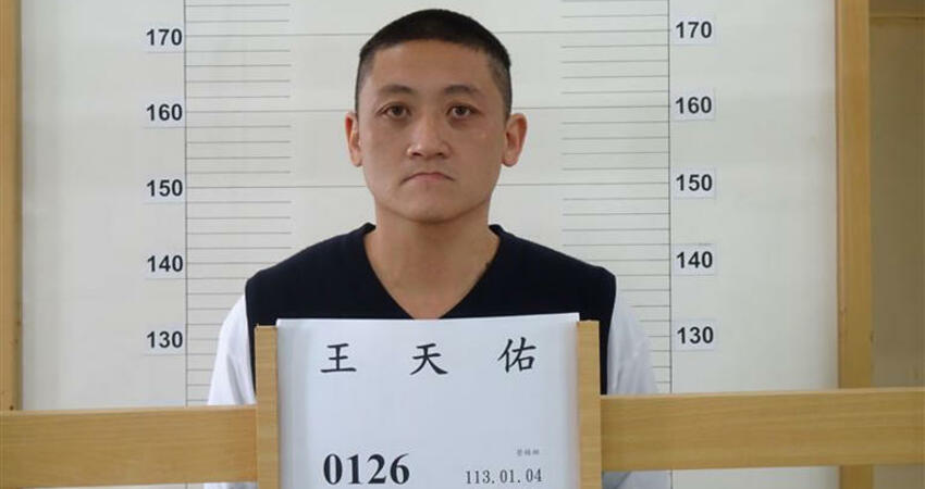 起底王天佑！海陸退伍走歹路…販毒還當「背骨仔」入獄又淪綠島逃犯