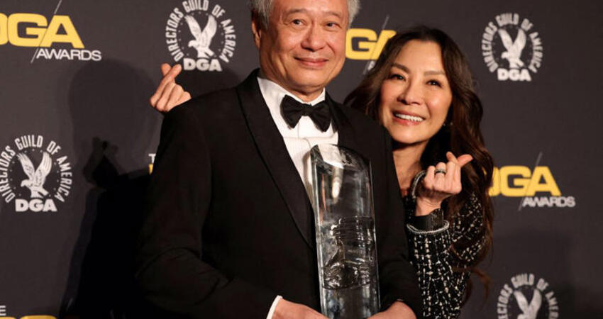 李安獲頒終身成就獎！列入爛片不氣餒 「自稱夢想家」繼續學習拍電影