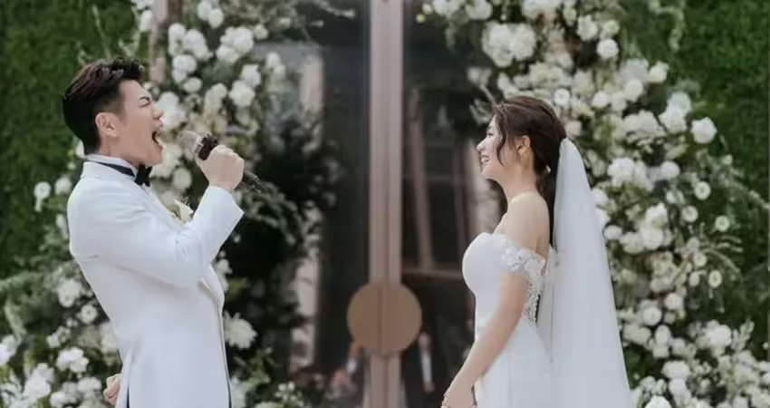 曾智希婚禮後「崩潰大哭」真相曝光 伴娘林萱瑜爆：她懷疑自己不漂亮