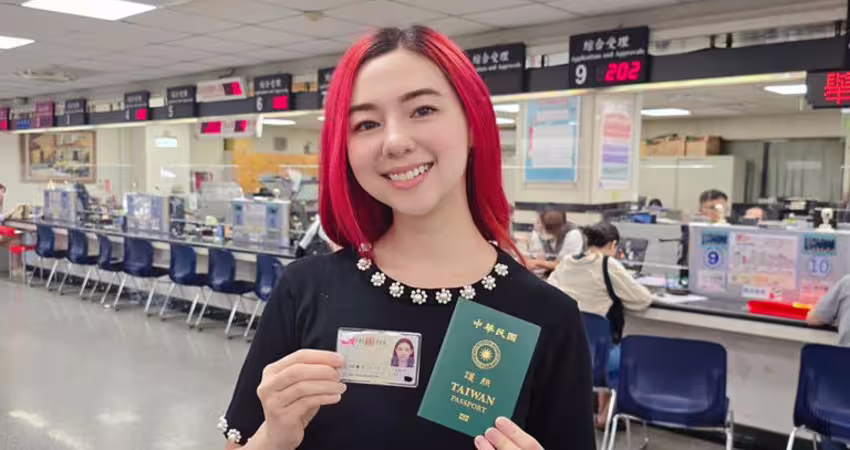 台澳混血Cait Lin 凱琳闖歌壇 來台７年終於取得身分證