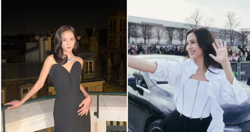 BLACKPINK合體前先辦個人見面會！JISOO親民下台巡場超寵粉