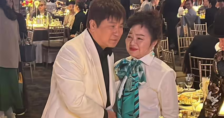 獨家／才破冰胡瓜！白冰冰爆在賴慧如婚禮摸黑閃人 親揭真實內幕