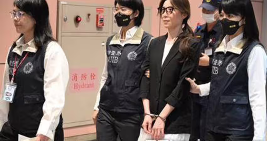 貴婦奈奈「歸案造型」有貓膩 女律師：不要跟我說看不出來