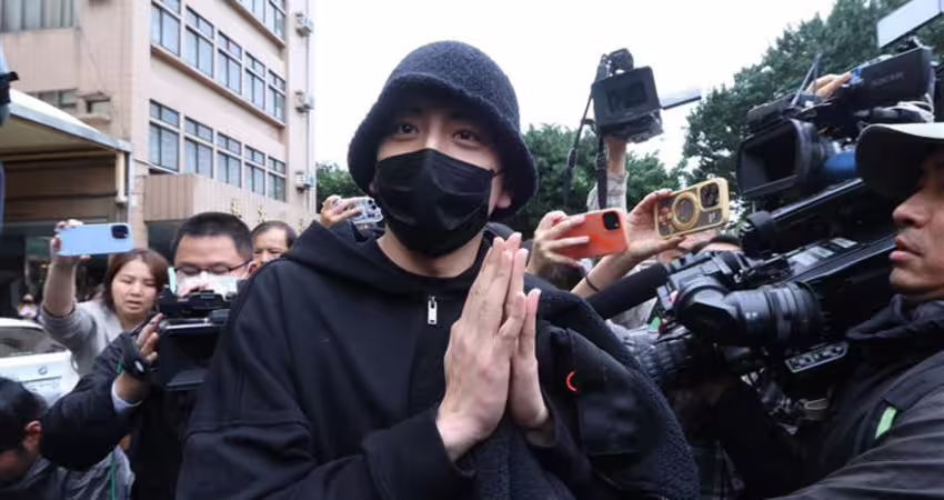 幫王大陸查逃兵集團首腦個資 北市刑大隊長邀功「沒給你漏氣」被起訴