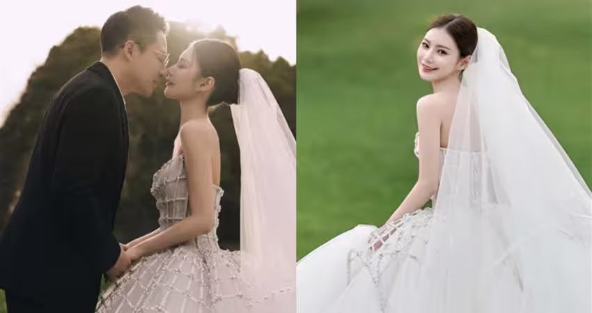 馬筱梅小心了！張蘭婚宴「複雜表情」全被拍 網嘆：當汪小菲媽不容易