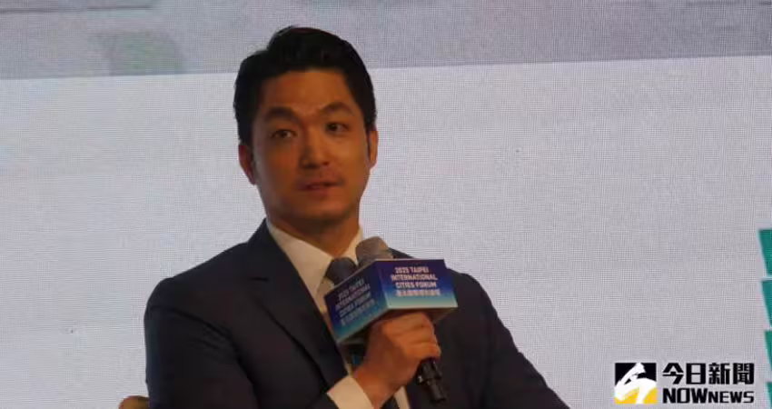 快訊／黃仁勳將輝達總部地點 蔣萬安也來了