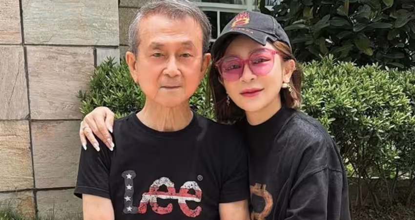 王彩樺老父親88歲！端午節曬父女合照 超驚人狀態網友全看傻