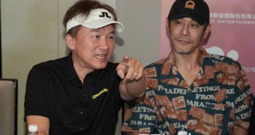 孫鵬升格「老大的老大」演黑幫超過癮！ 沒讓孫安佐參一咖：要對得起老闆