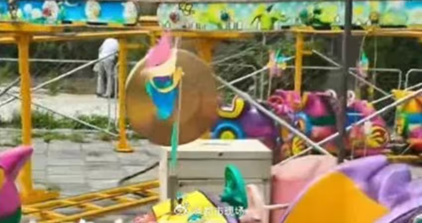 遊樂園死亡意外！2歲女童「遭小火車輾斃」
