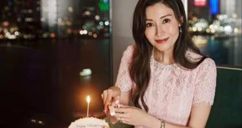 「最美港姐」李嘉欣55歲生日派對照瘋傳 近況美翻全網