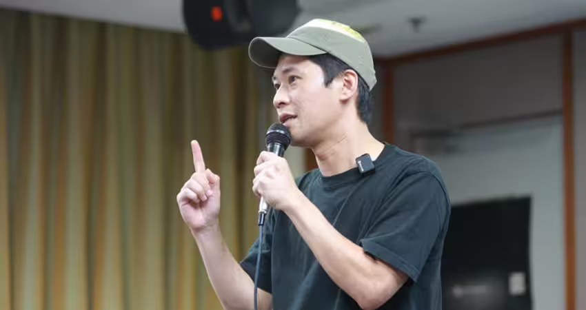 《影后》壁虎曾11個月沒戲拍！黃迪揚決心：我還是想當演員