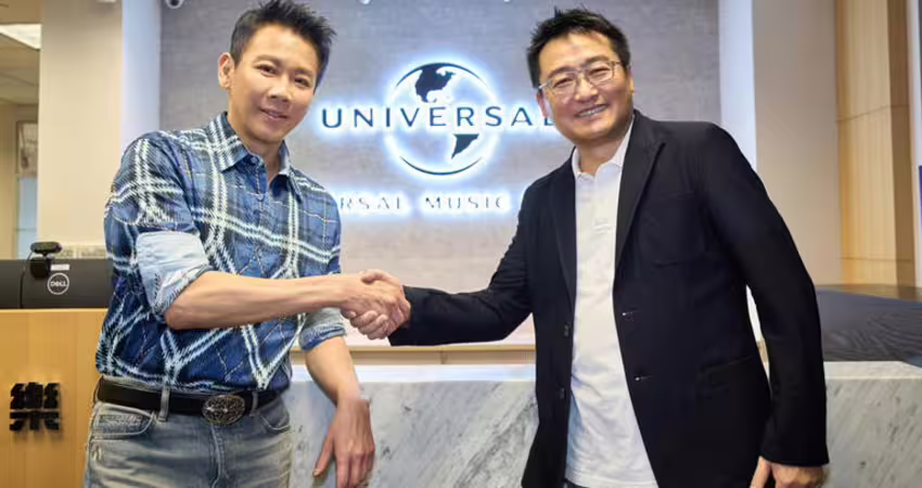 陶喆宣布加盟環球音樂 無預警拋一驚喜