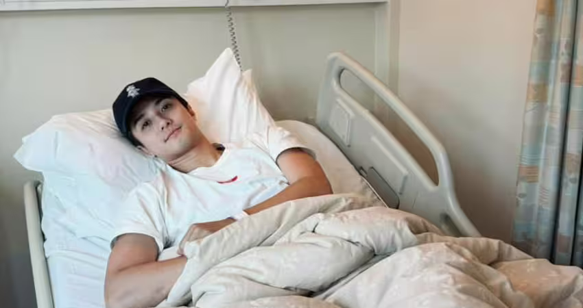 突住院動刀搶命！37歲男星公開憔悴病床照 「關鍵病因」曝光了