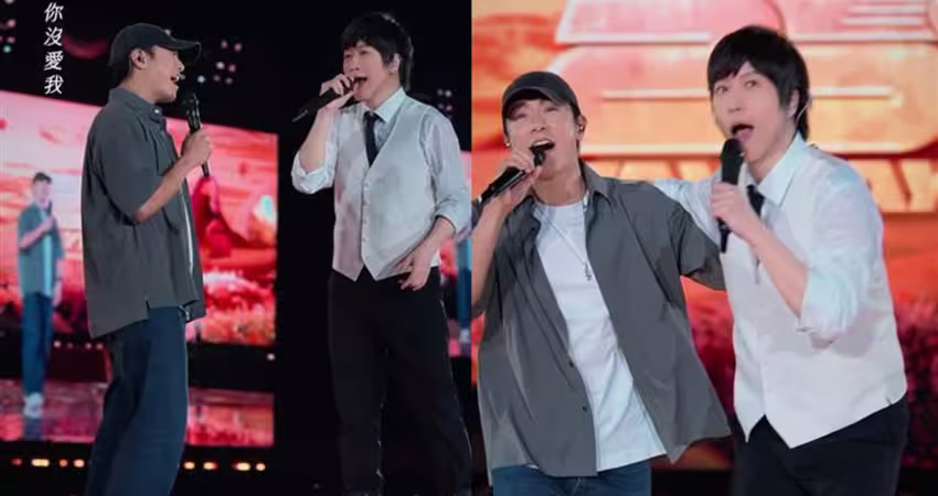 五月天颱風夜開唱！韋禮安「抓」上大巨蛋合唱「志明與春嬌」嗨翻全場