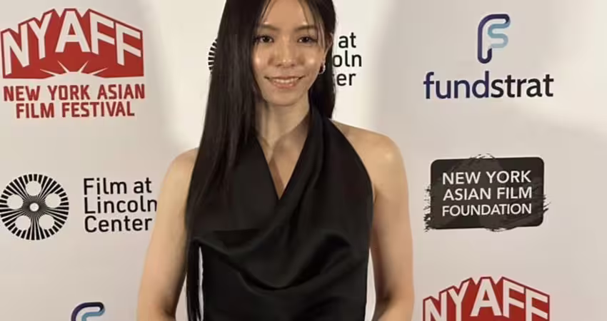 宋芸樺現身紐約亞洲影展 台韓合製新片話題性高