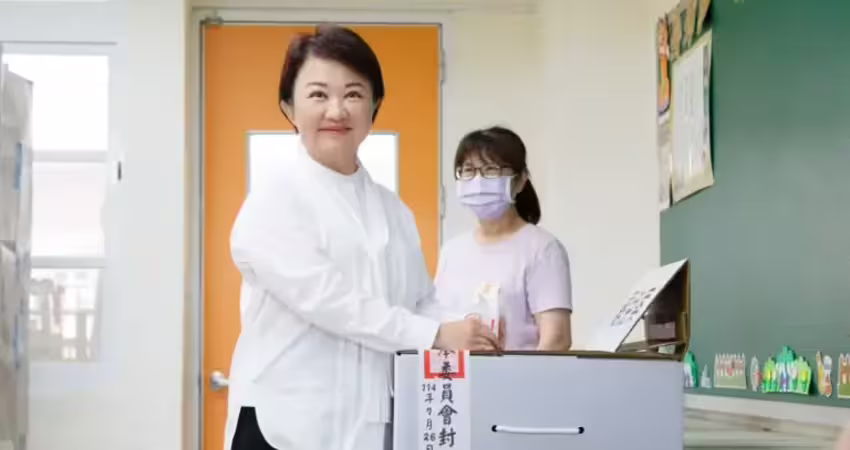 罷免案揭曉！盧秀燕呼籲不分黨派消除仇恨