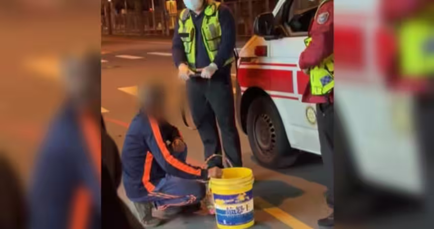 濫用醫療資源！醉倒路邊1天叫3次救護車