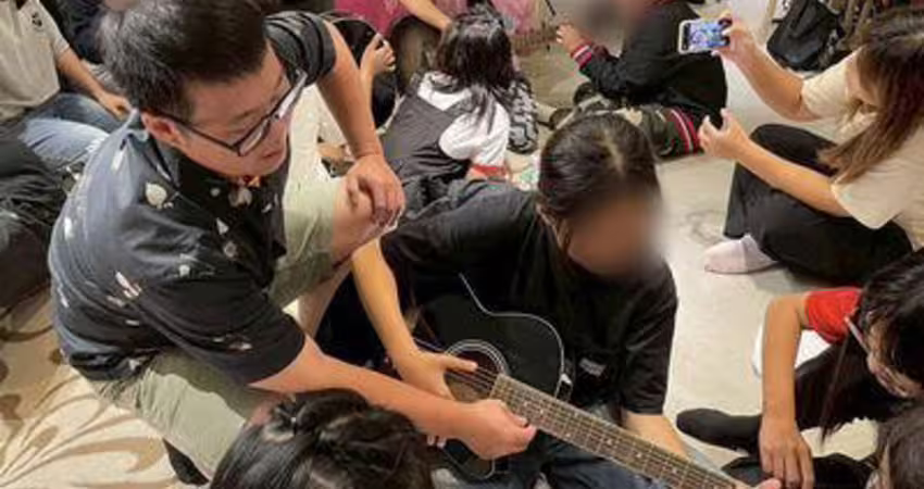 點亮未來星光！展望會暑期唱跳體驗營 孩童自信登台：很開心