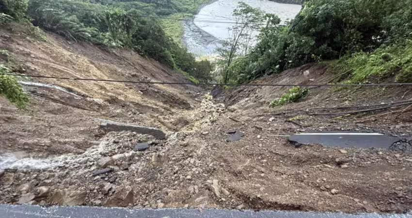 獨家》南橫一家5口墜谷悲劇 高雄議員證實外孫姪女罹難