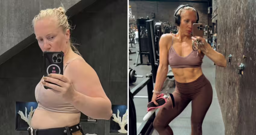 40歲媽產後瘦不下來　靠「ChatGPT聊天」甩肉19公斤！還練出腹肌