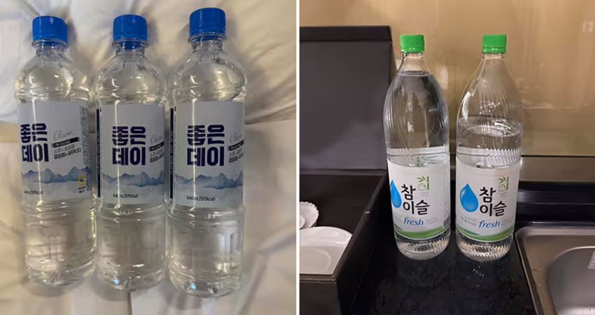 韓國幫女友買水「一喝噴出來」　超多苦主愣：食道灼燒