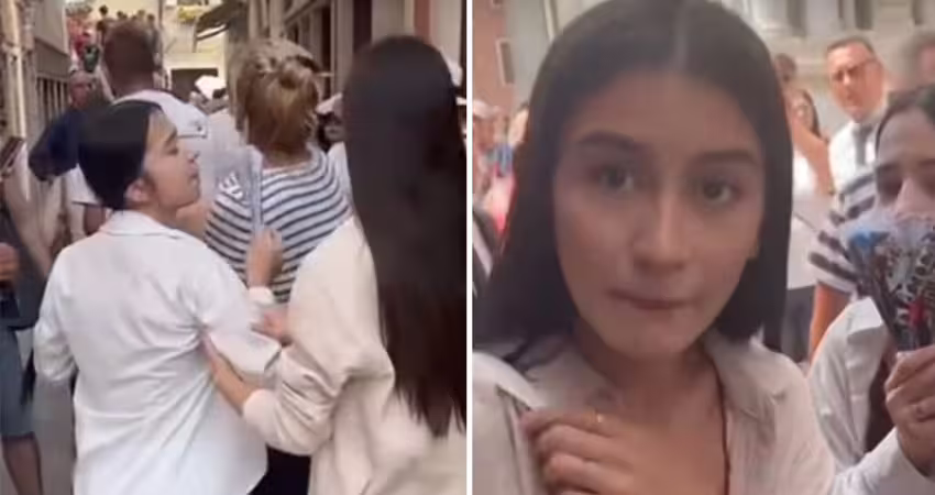 遊威尼斯遭竊包　女子靠AirPods 1功能抓扒手