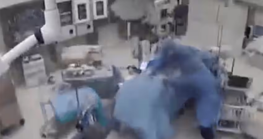 熊本強震瞬間！醫院手術畫面首曝光
